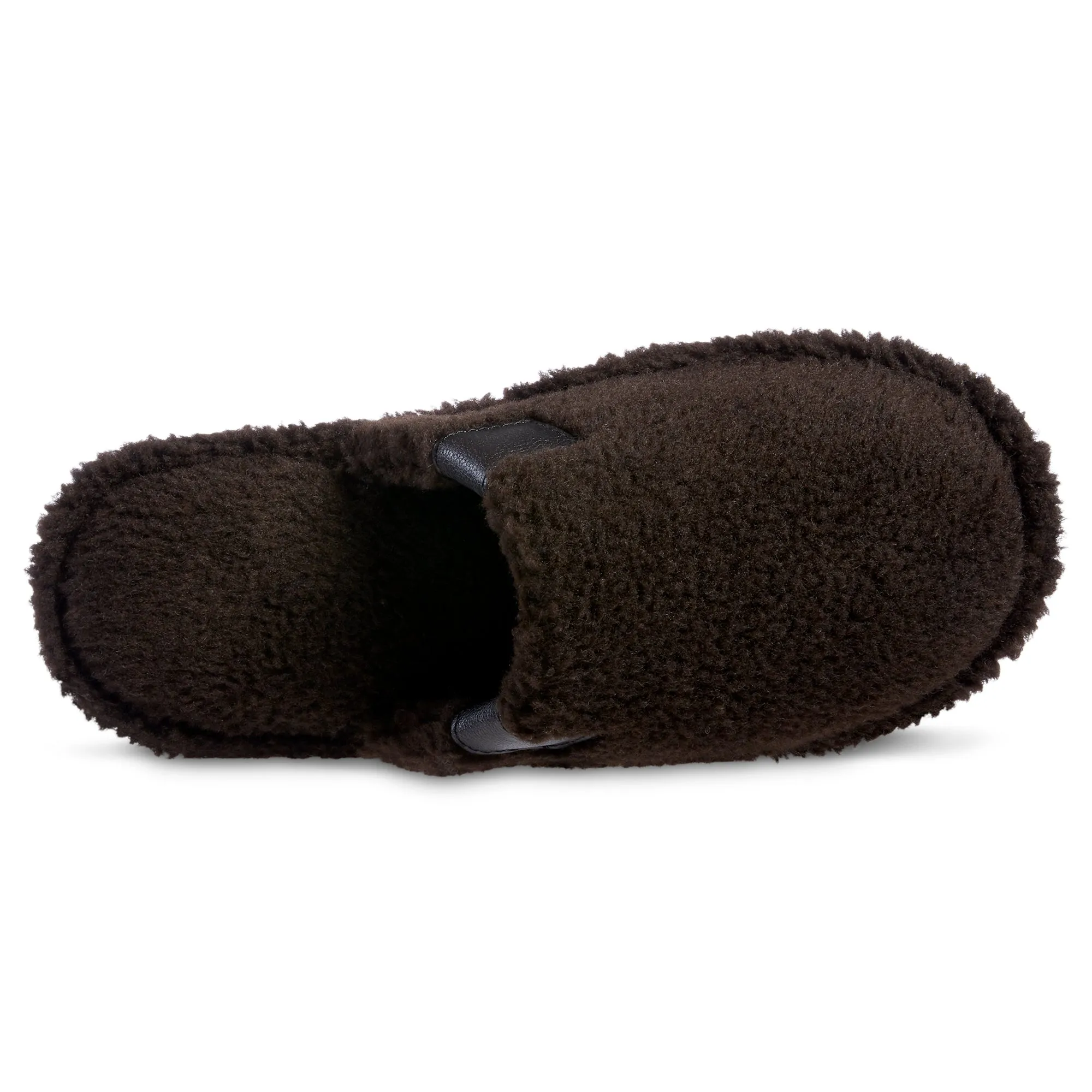 Men's Garrett Scuff Slippers With Berber And Memory Foam