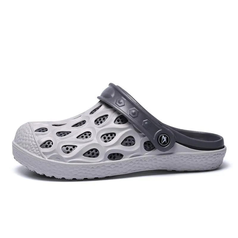 Men's Hole Comfort Slip-on Casual Water Sandals Slippers