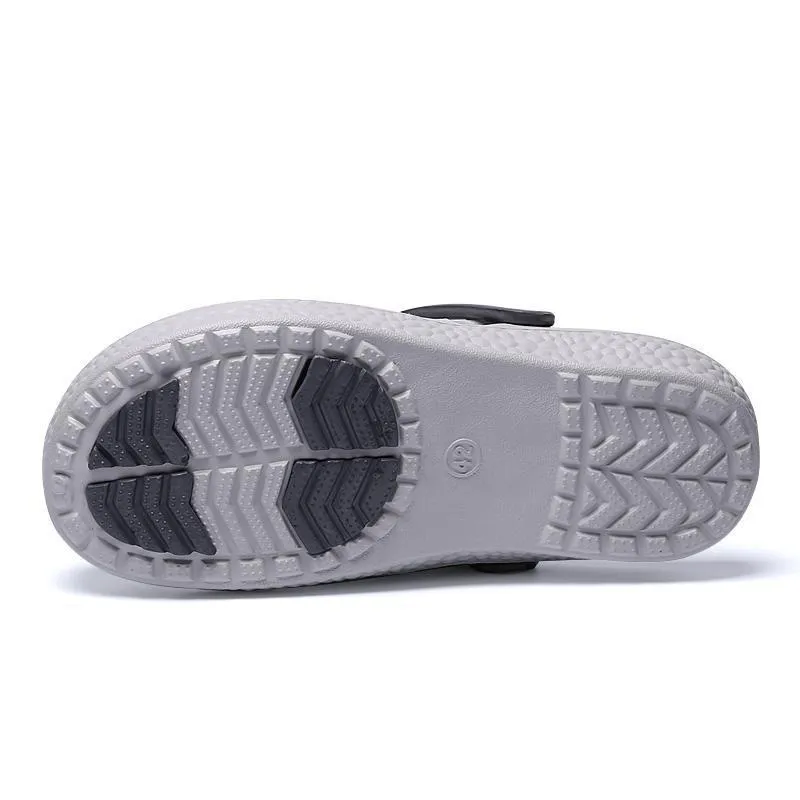 Men's Hole Comfort Slip-on Casual Water Sandals Slippers