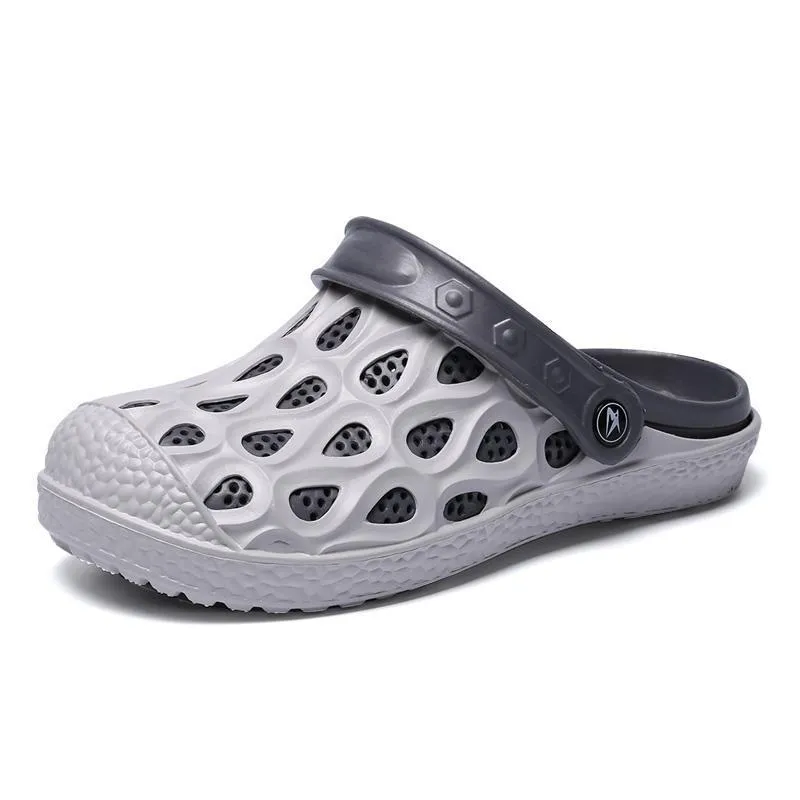 Men's Hole Comfort Slip-on Casual Water Sandals Slippers