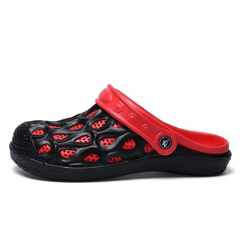 Men's Hole Comfort Slip-on Casual Water Sandals Slippers