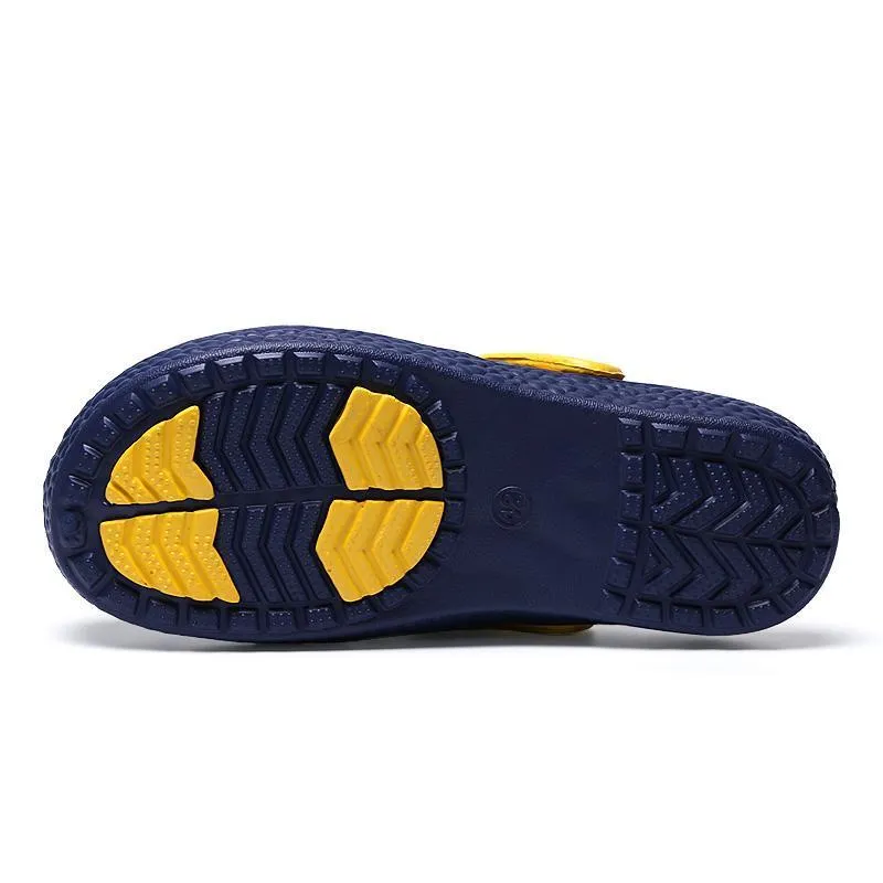 Men's Hole Comfort Slip-on Casual Water Sandals Slippers