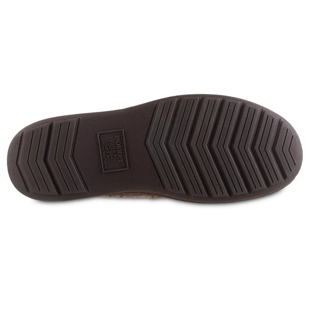 Men's Microsuede Moccasin Slippers