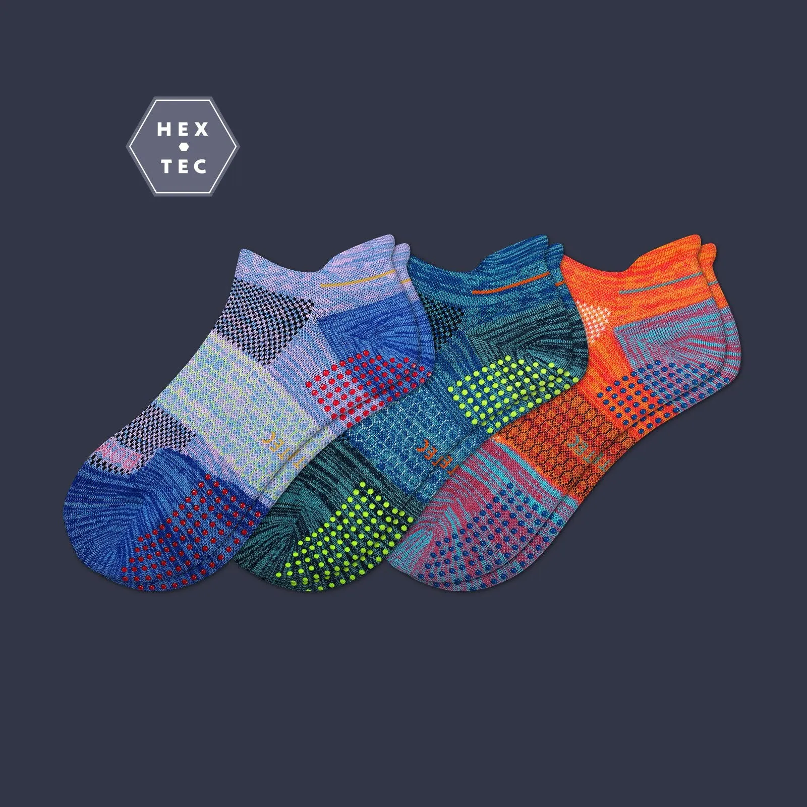 Men's Performance Gripper Ankle Sock 3-Pack