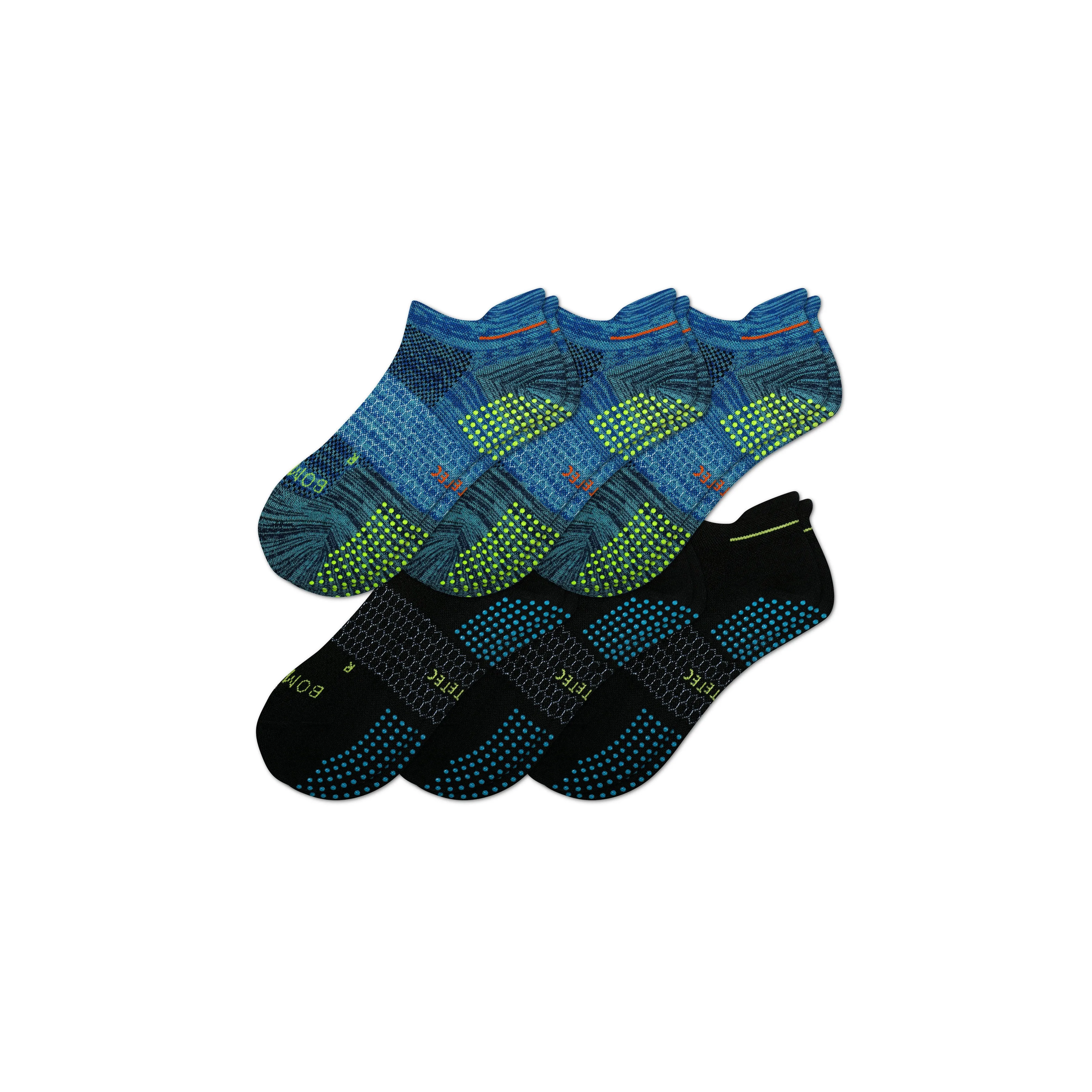 Men's Performance Gripper Ankle Sock 6-Pack