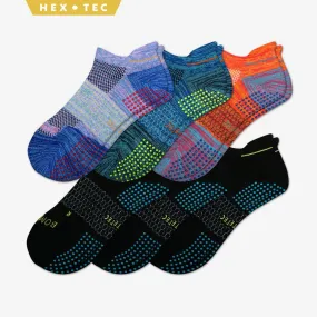 Men's Performance Gripper Ankle Sock 6-Pack