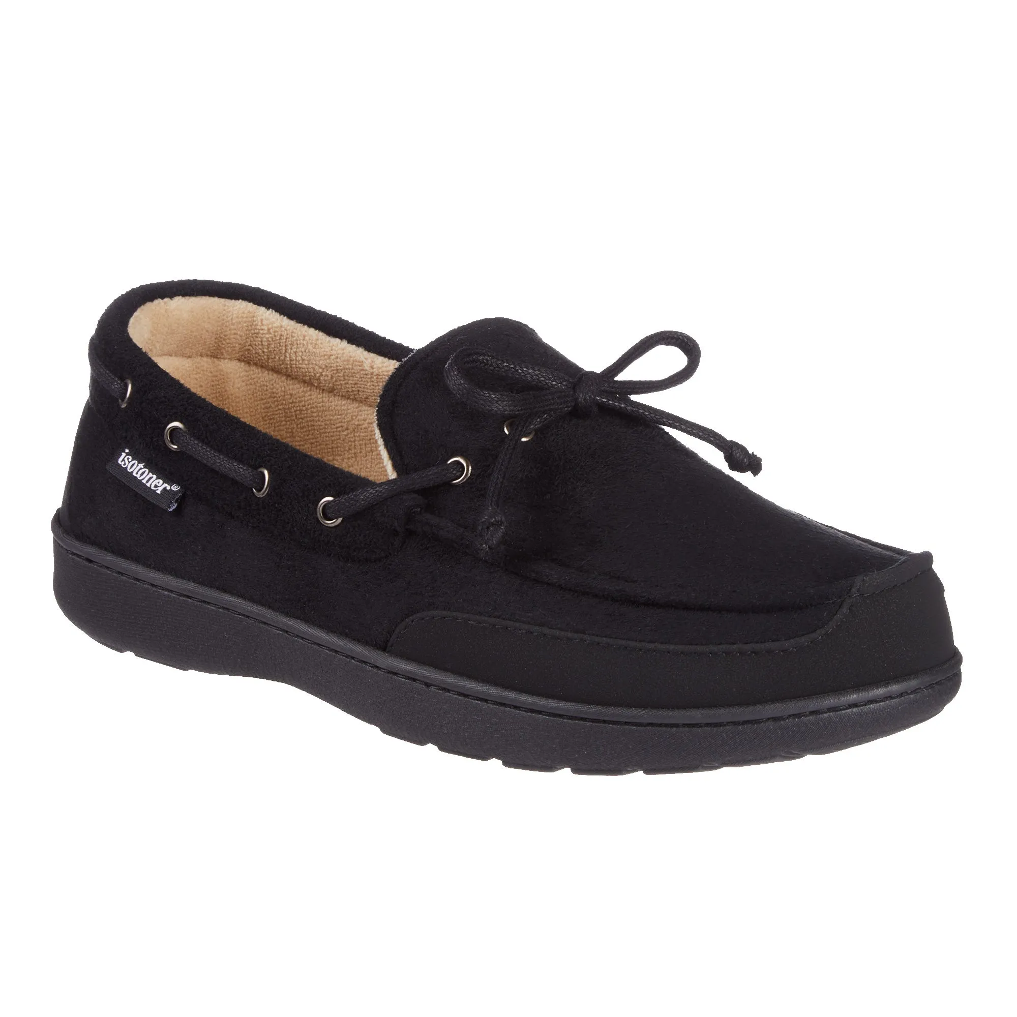 Men's Water Repellent Carter Moccasin Slippers