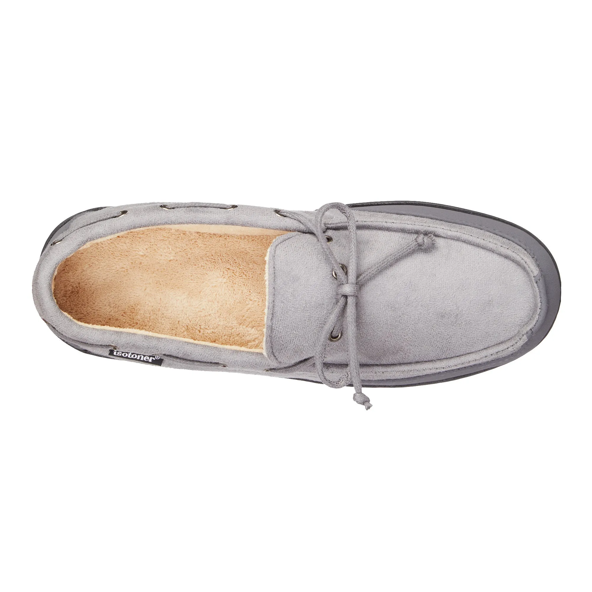 Men's Water Repellent Carter Moccasin Slippers