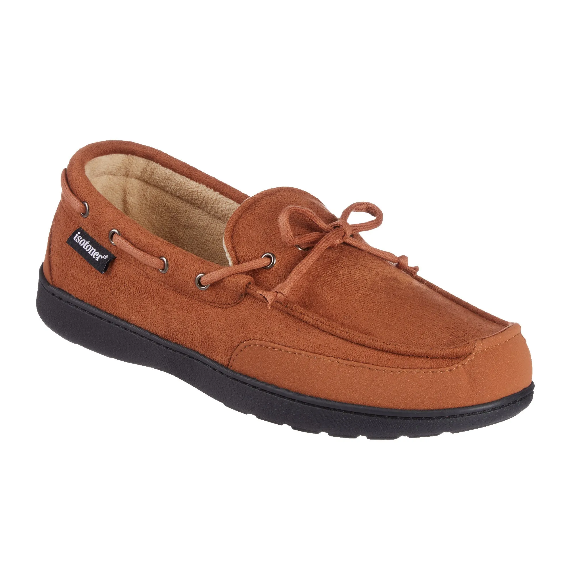 Men's Water Repellent Carter Moccasin Slippers