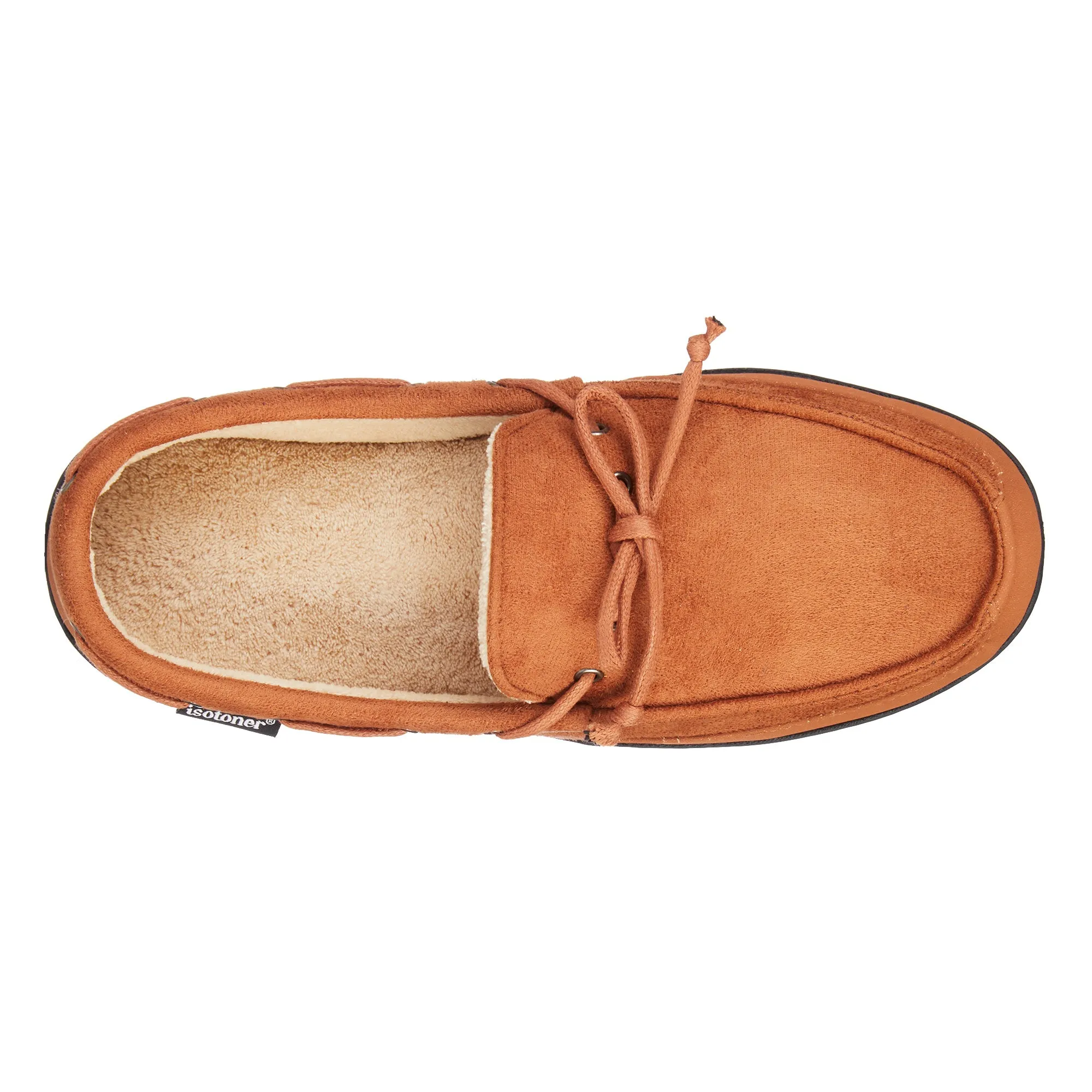 Men's Water Repellent Carter Moccasin Slippers