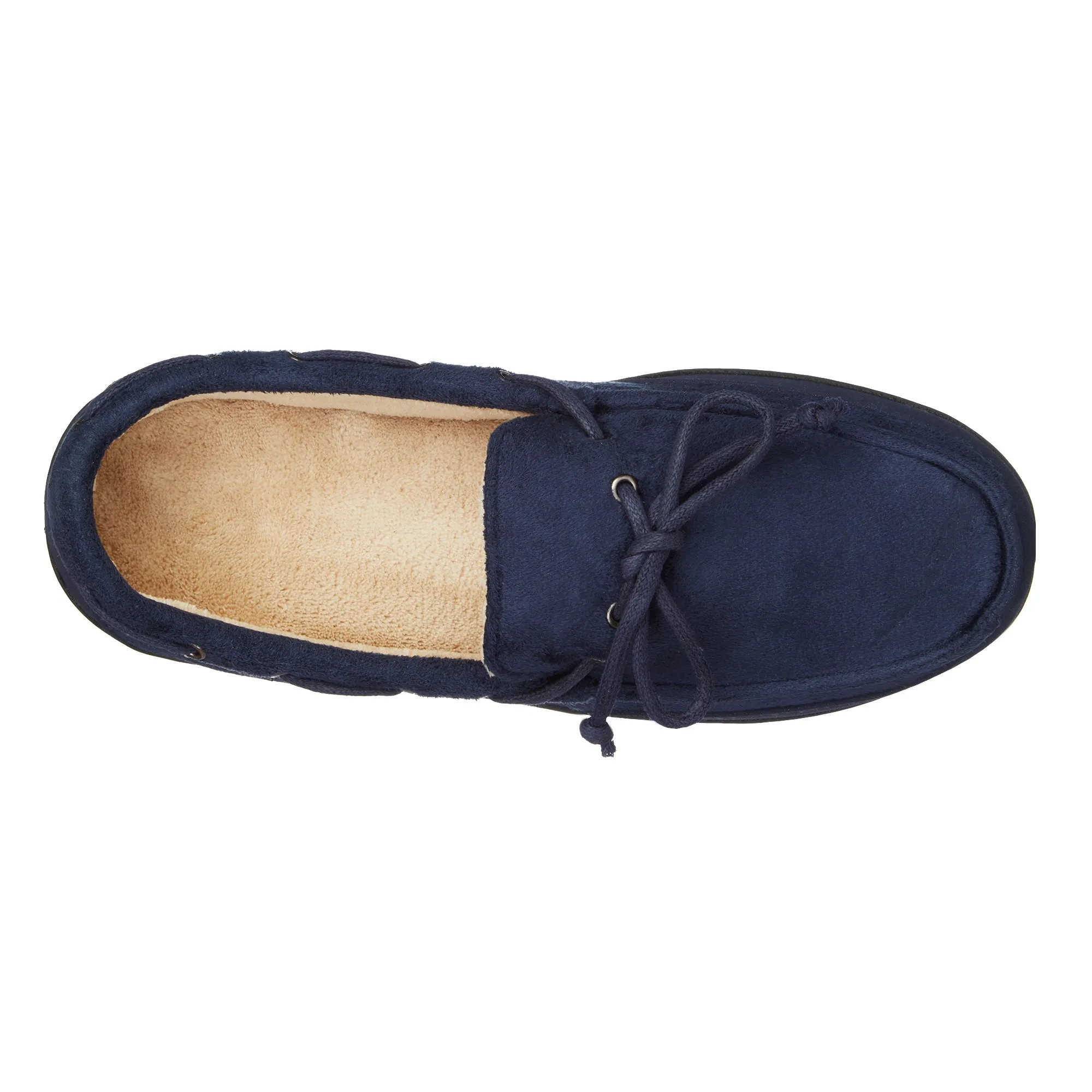 Men's Water Repellent Carter Moccasin Slippers