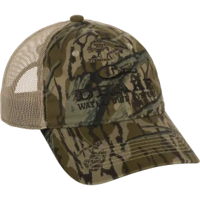 Mesh Back Camo Cap