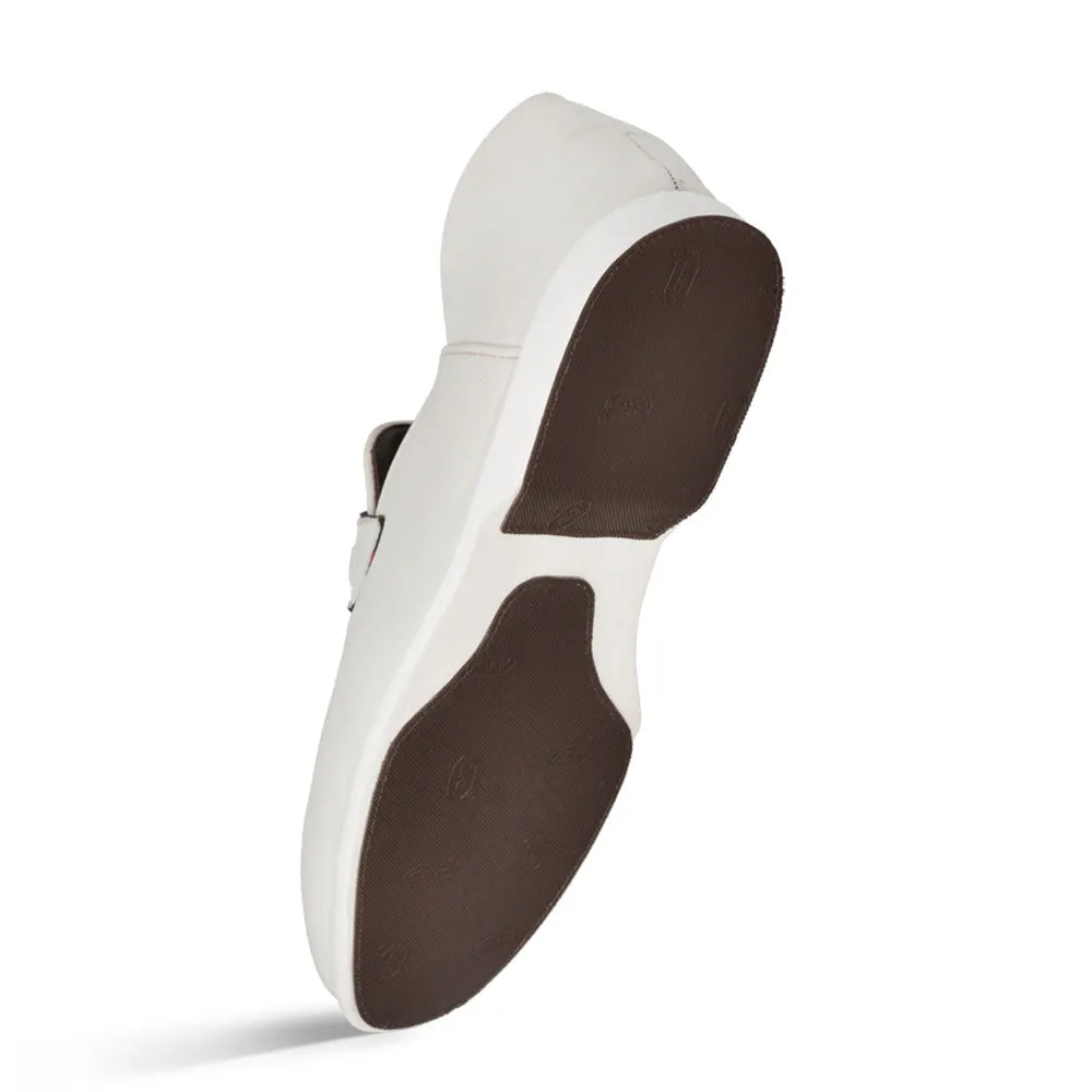 Mezlan Collapsible Heel Slipper Bone