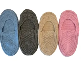 MORAY~ Altai Cashmere men’s slippers