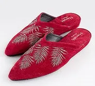 Moroccan Style Suede Leather Slippers (in stock, 3 day delivery)