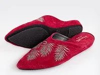 Moroccan Style Suede Leather Slippers (in stock, 3 day delivery)