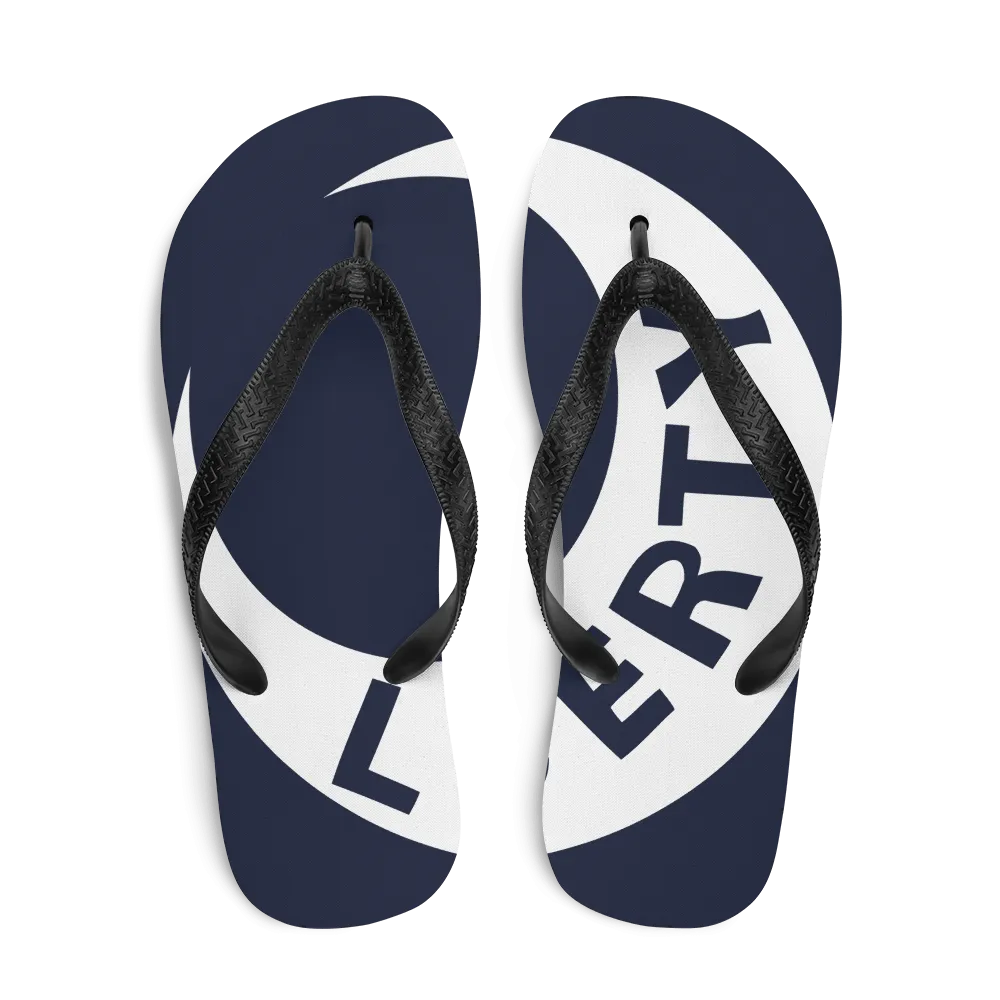 Moultrie Flag Flip-Flops