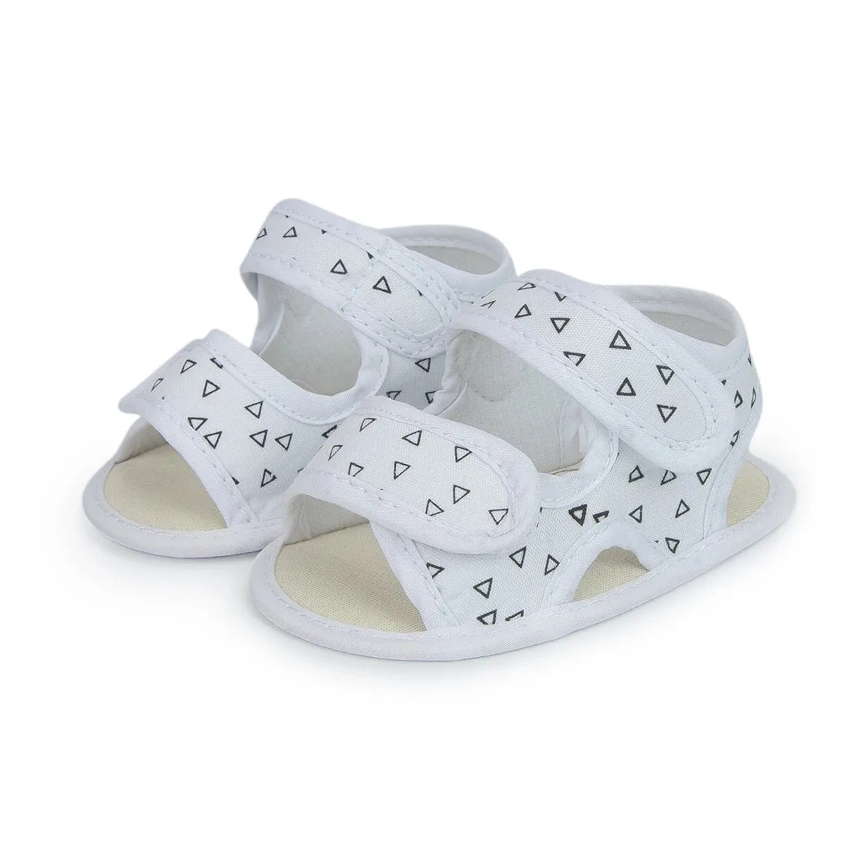 New Summer Baby Sandals Infant Girl Non-slip Rubber Sole Net Flat Heel Garden Girl Sandals - BGSD50783