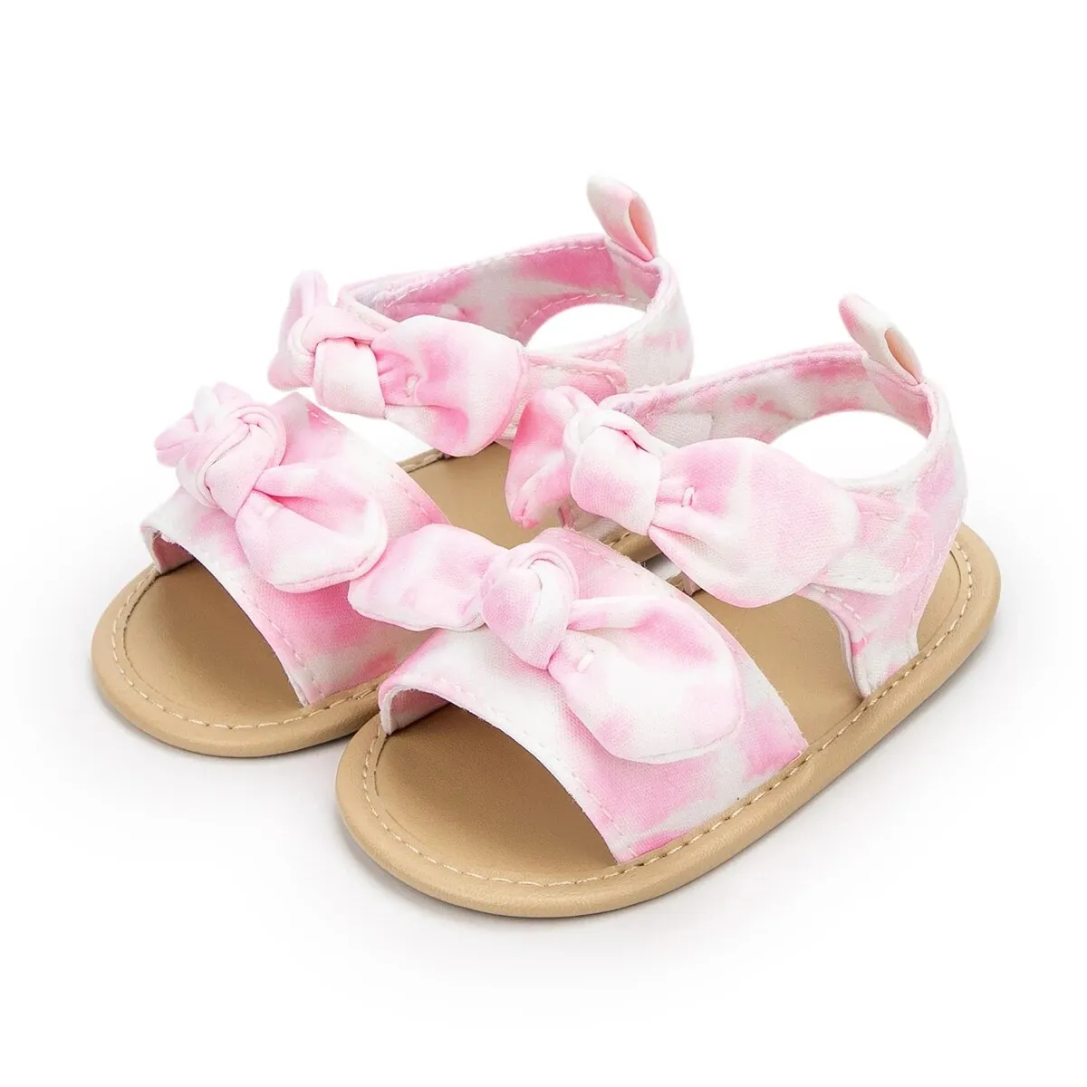 New Summer Baby Sandals Infant Girl Non-slip Rubber Sole Net Flat Heel Garden Girl Sandals - BGSD50783