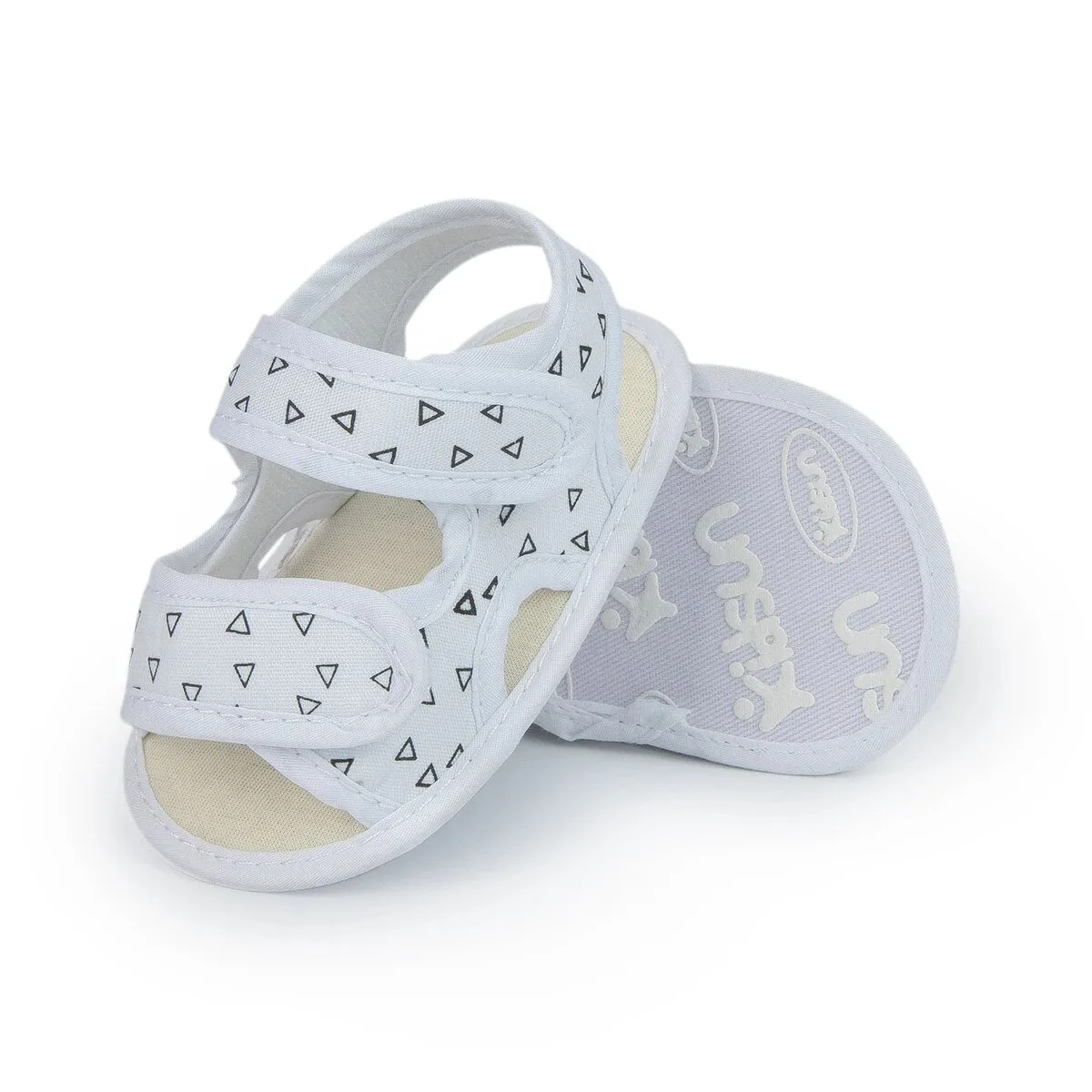 New Summer Baby Sandals Infant Girl Non-slip Rubber Sole Net Flat Heel Garden Girl Sandals - BGSD50783