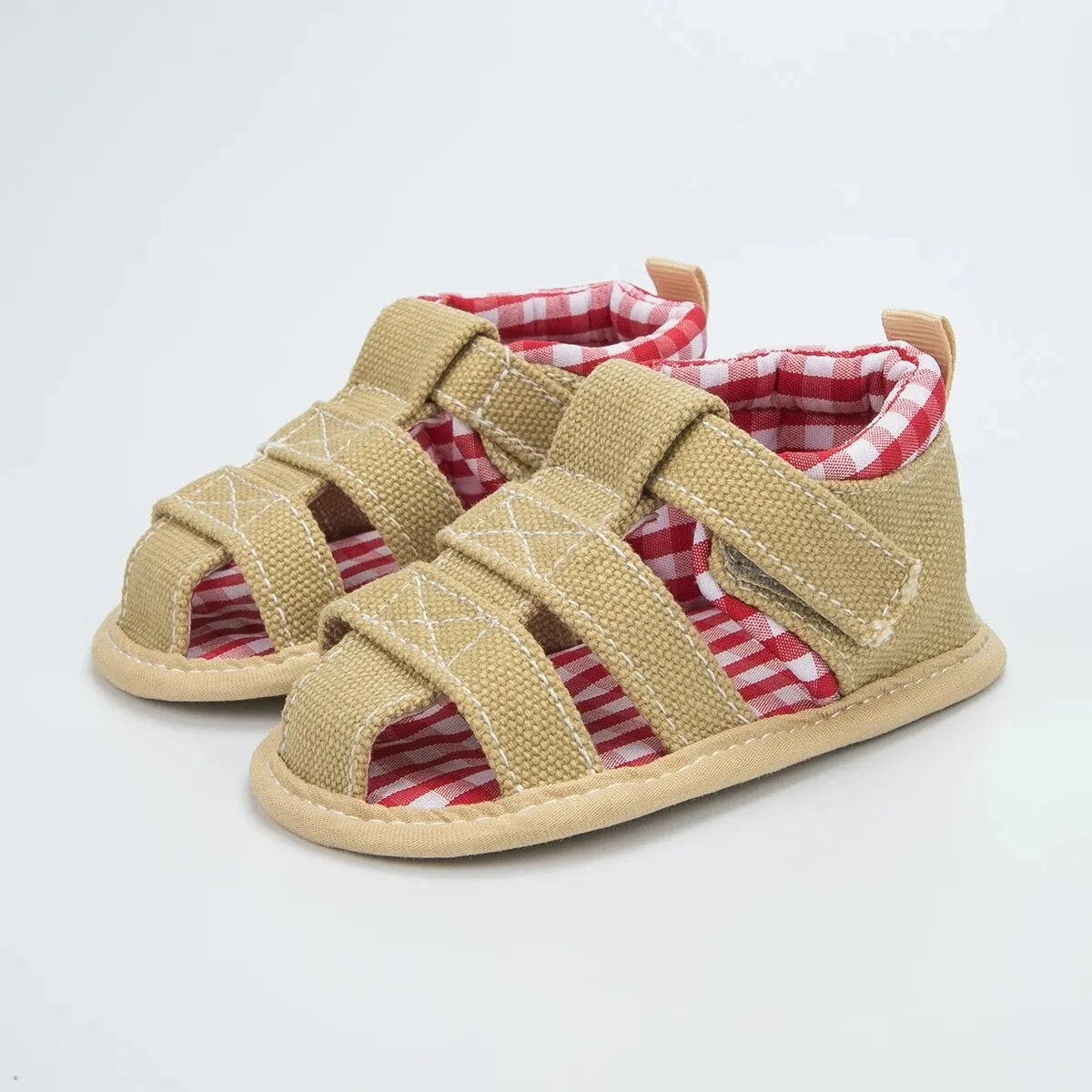 New Summer Baby Sandals Infant Girl Non-slip Rubber Sole Net Flat Heel Garden Girl Sandals - BGSD50783