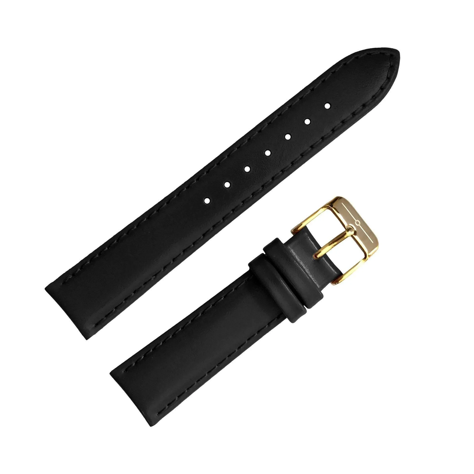 No.27 Black and Gold Strap