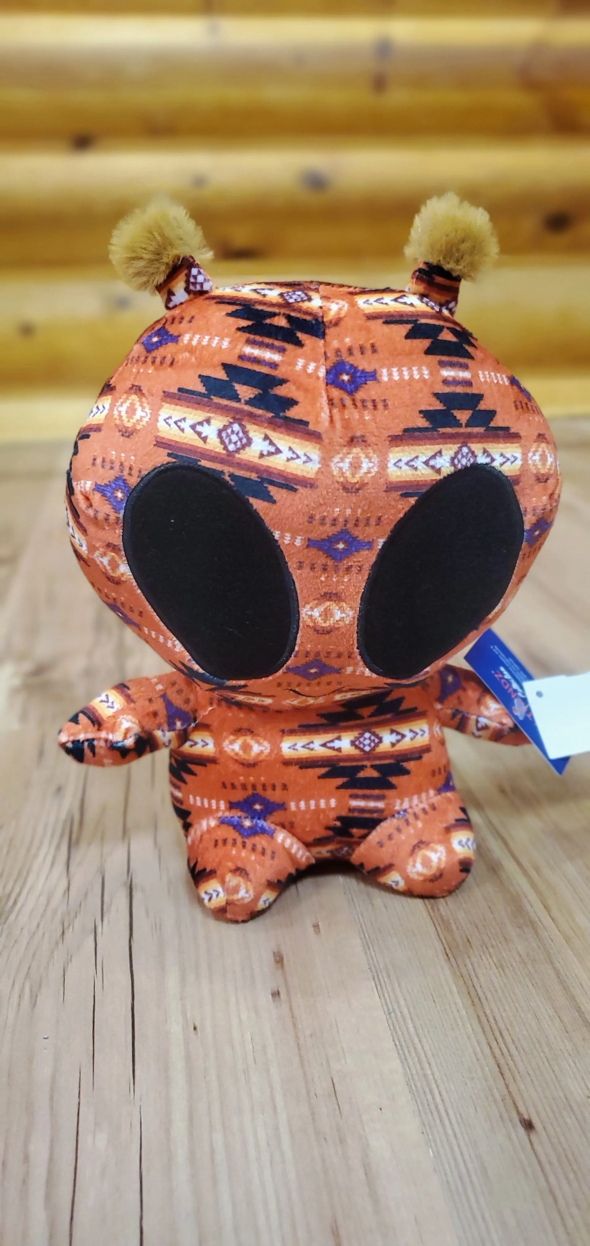 Nu Trendz Plush Toy, Alien, Assorted Colors