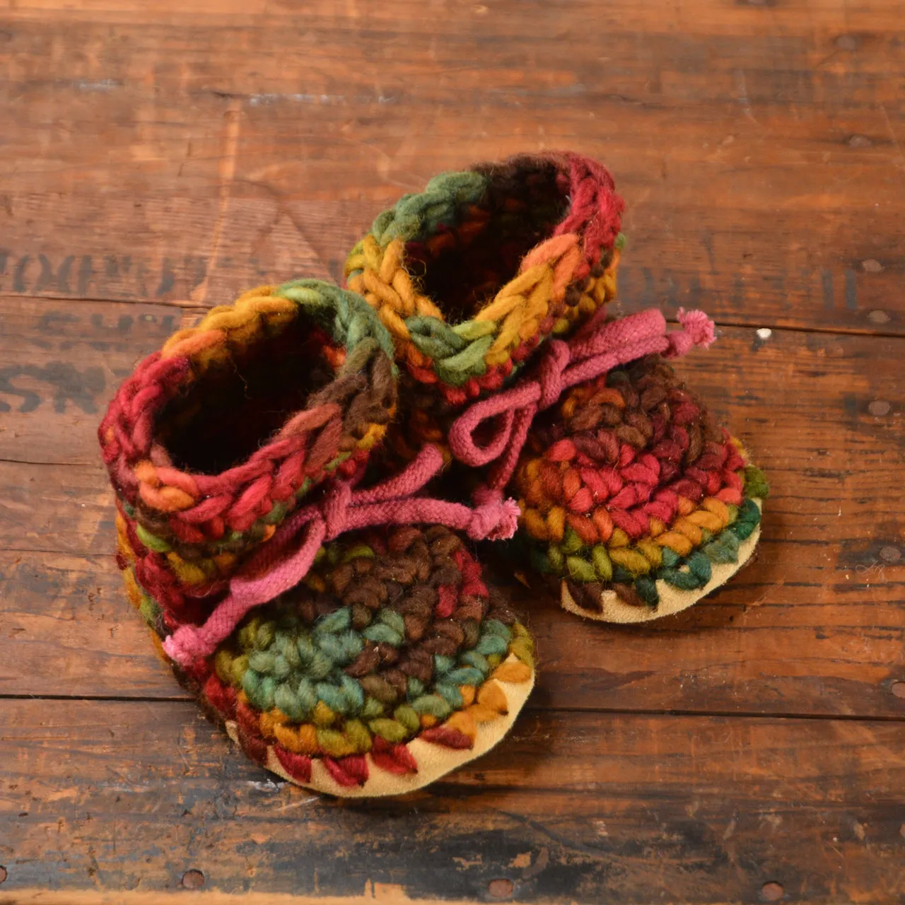 Padraig Slippers - Autumn Leaves (0-8y )