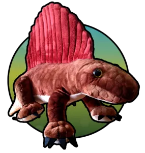 Paleozoic Pals Dimetrodon Plush