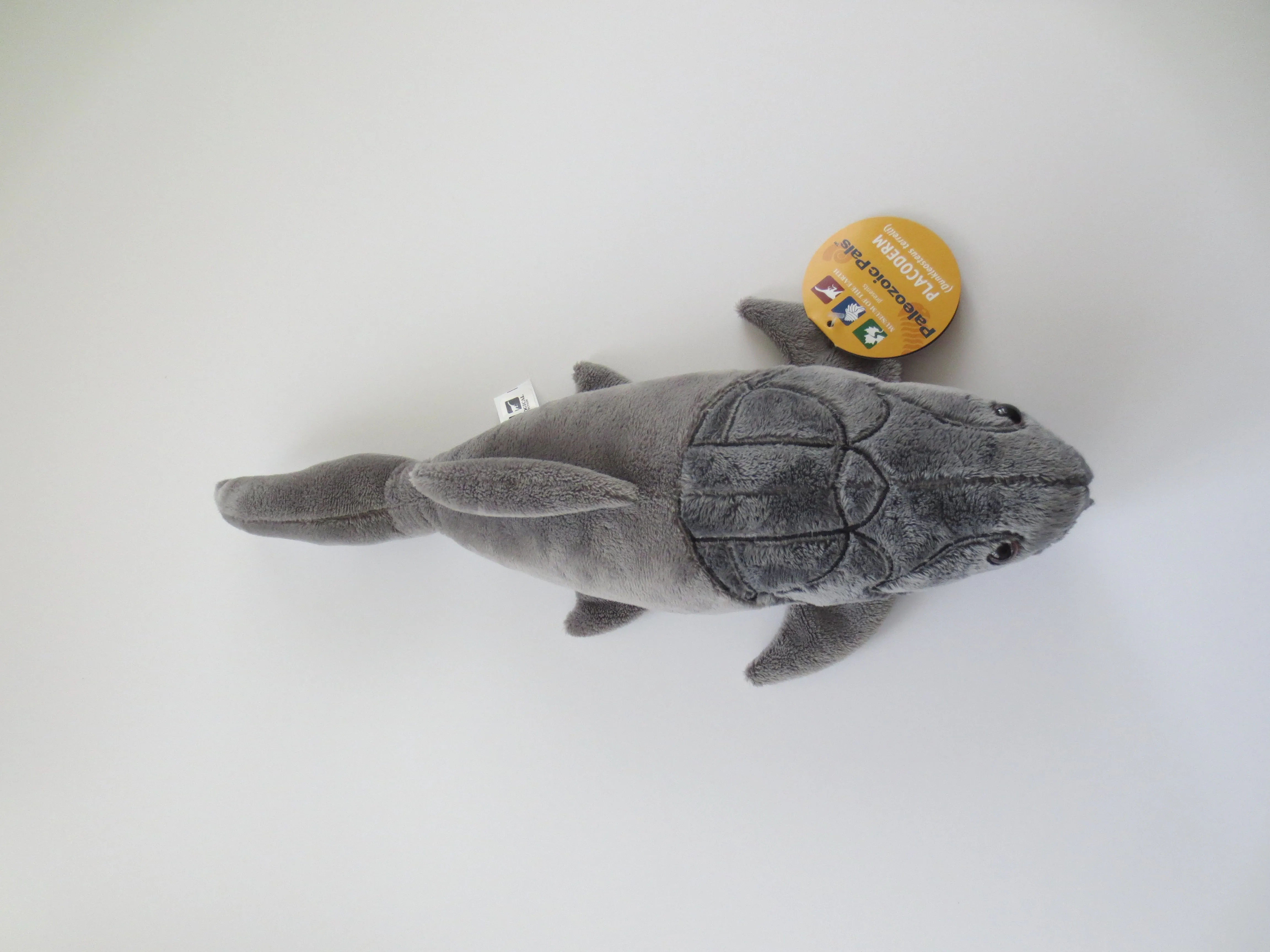 Paleozoic Pals Dunkleosteus Plush