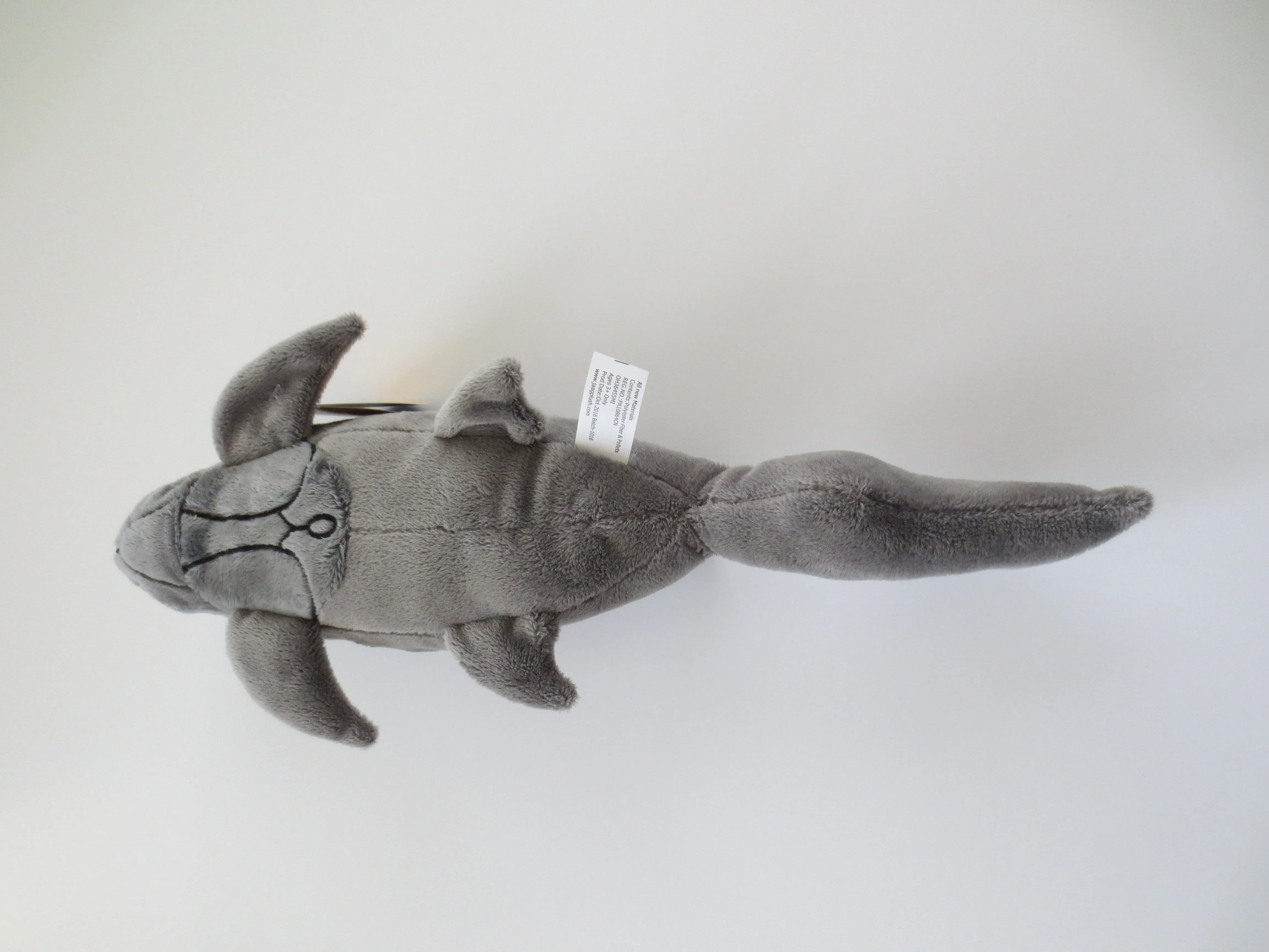 Paleozoic Pals Dunkleosteus Plush