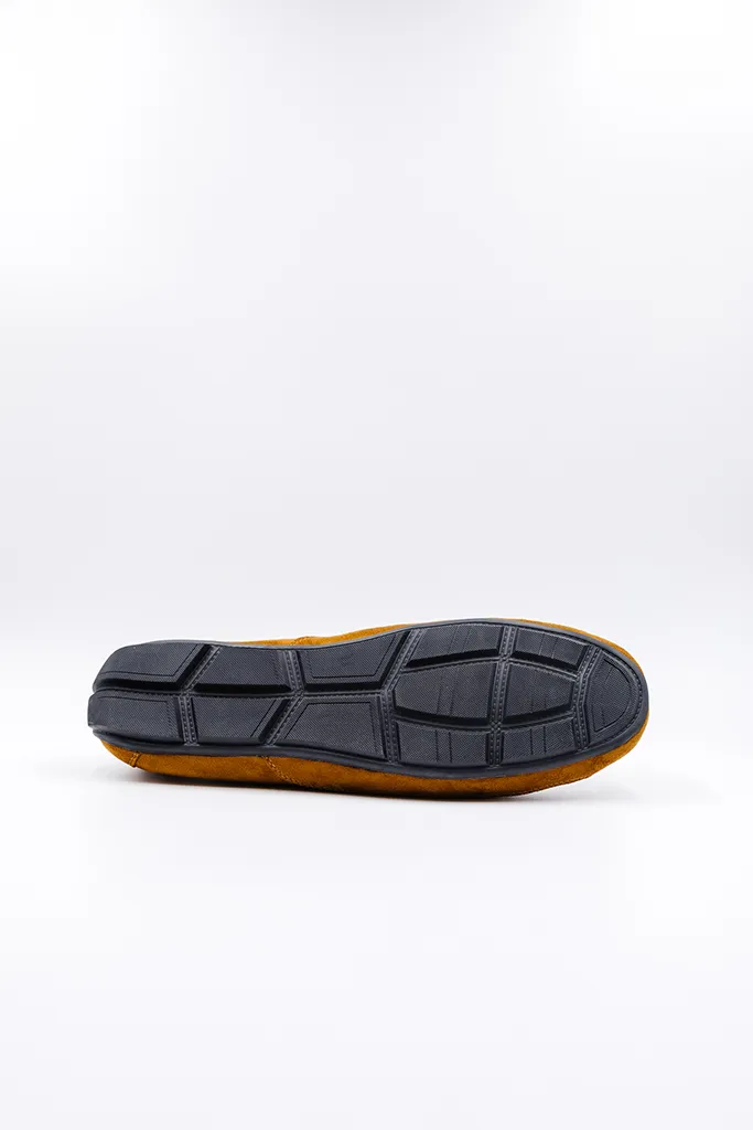 PAWJ Men's Slippers | Chestnut