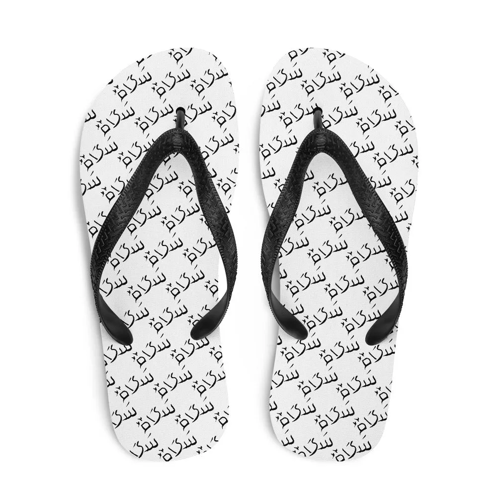 Peace Flip Flops