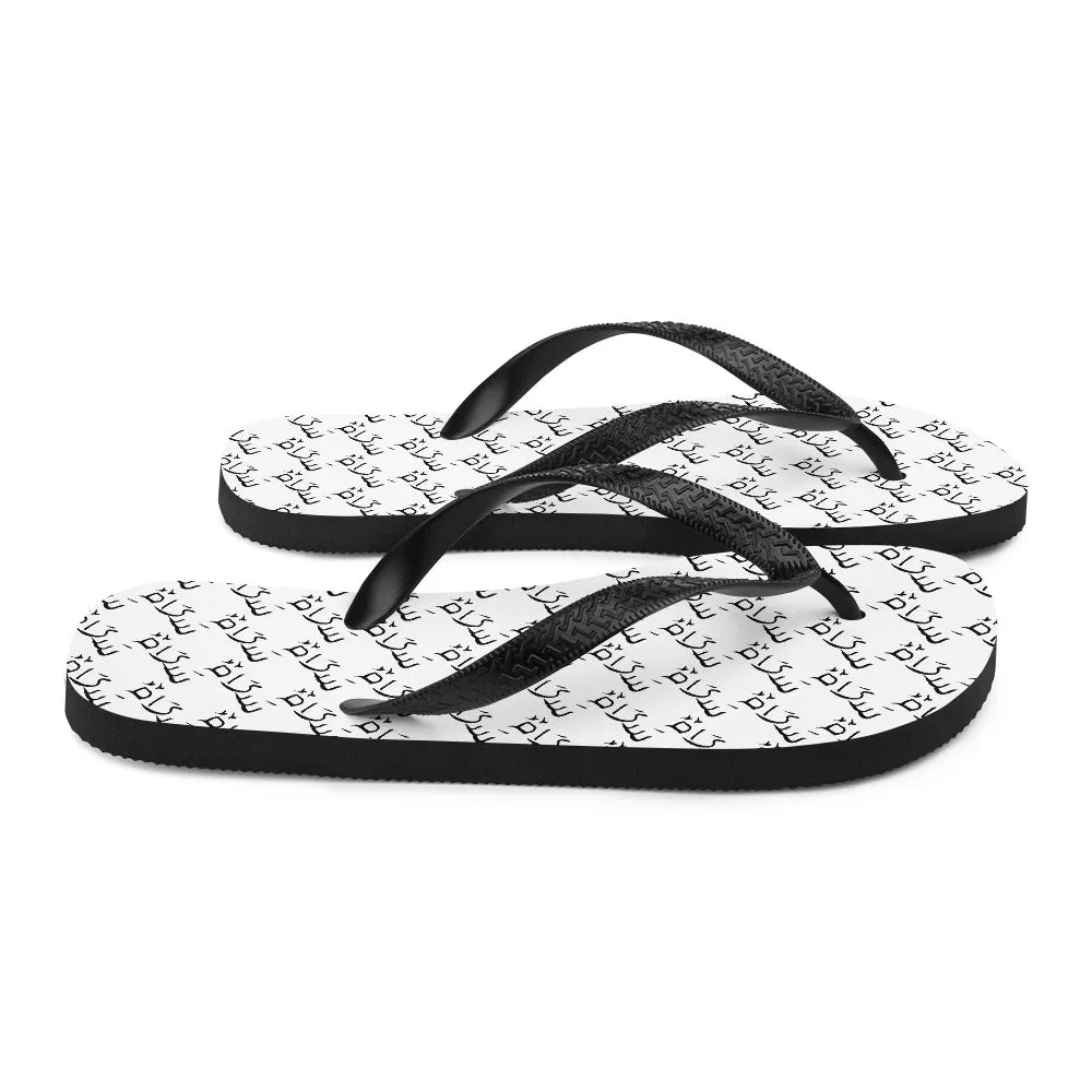 Peace Flip Flops