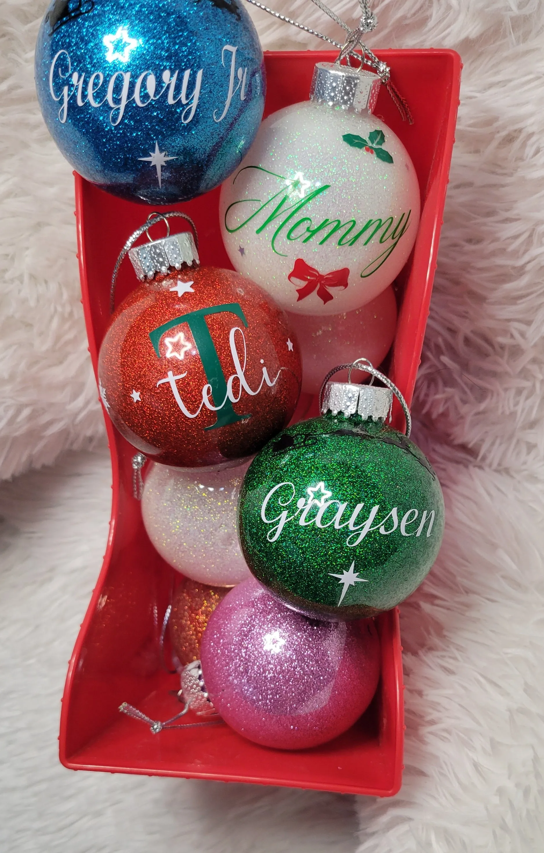 Personalized  Christmas Ornaments