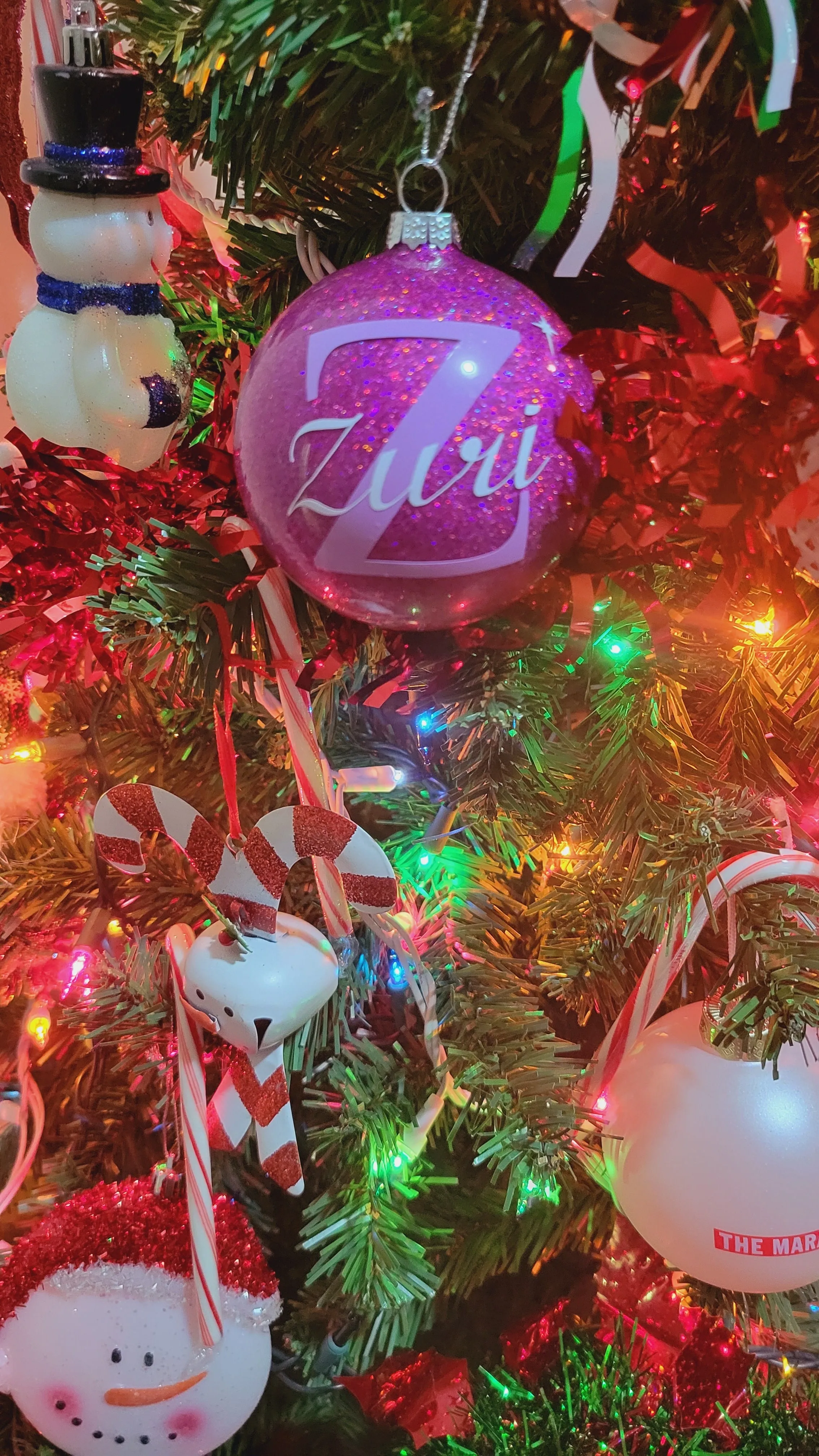 Personalized  Christmas Ornaments