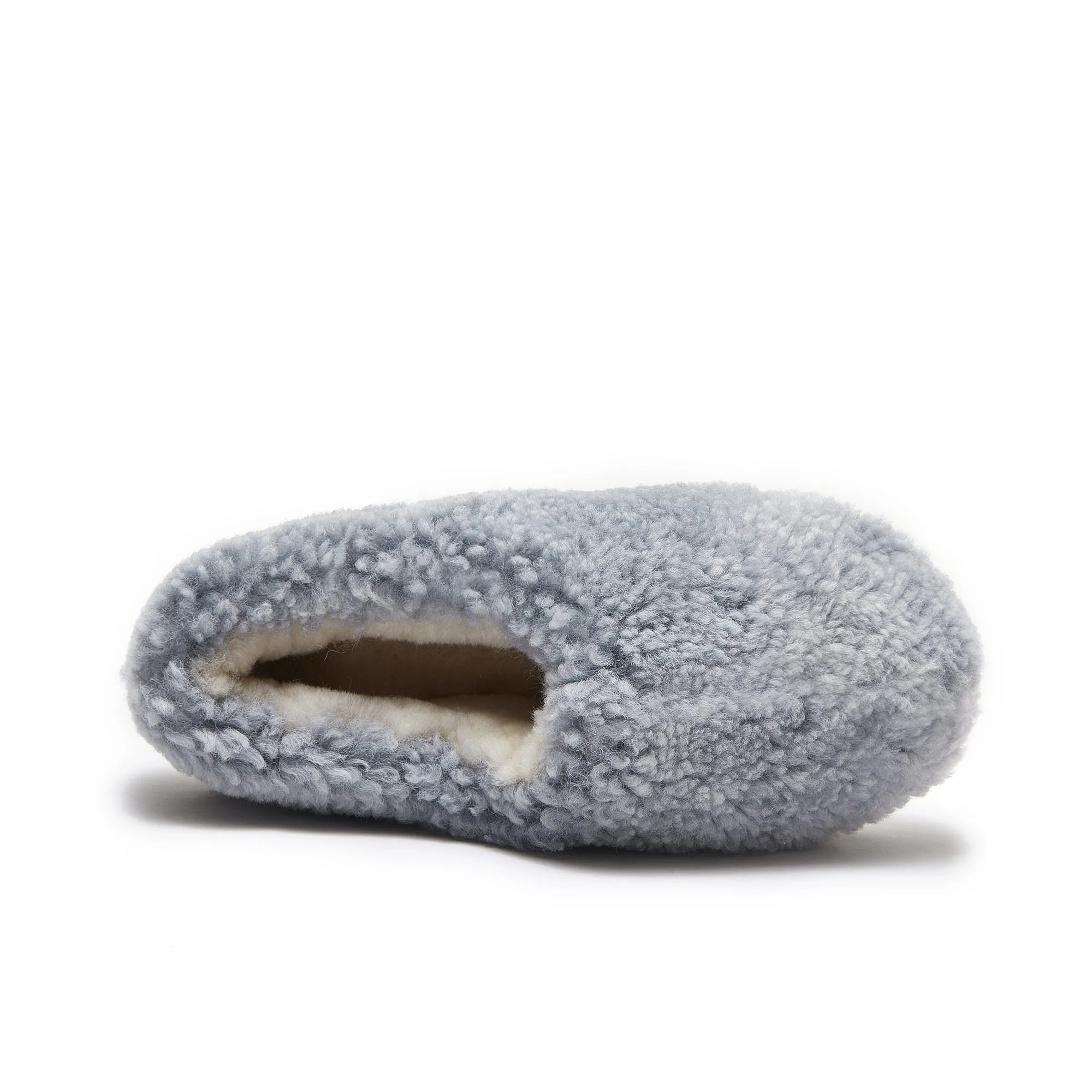 Peyton - Curly Wool Premium Men's Women's Unisex Sheepskin Slipper