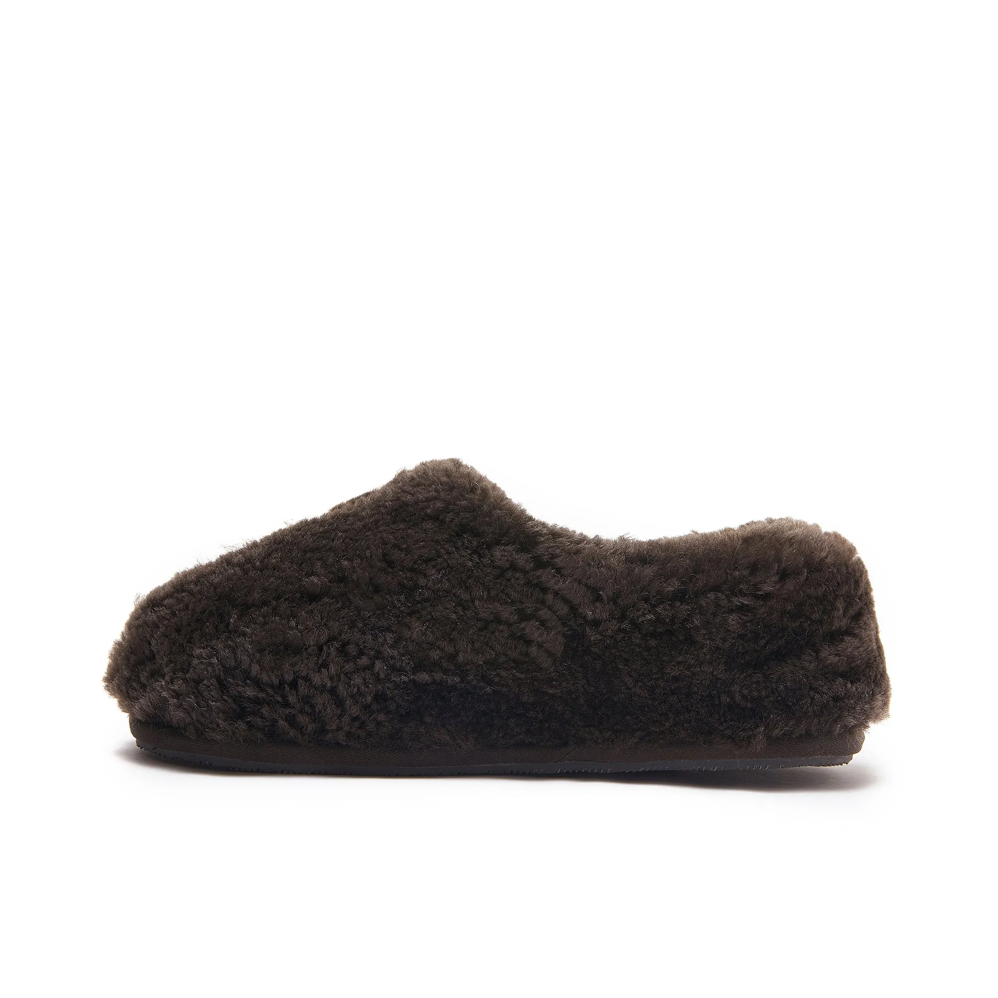 Peyton - Curly Wool Premium Men's Women's Unisex Sheepskin Slipper