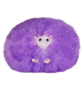 Purple Pygmy Puff Plush with Sound