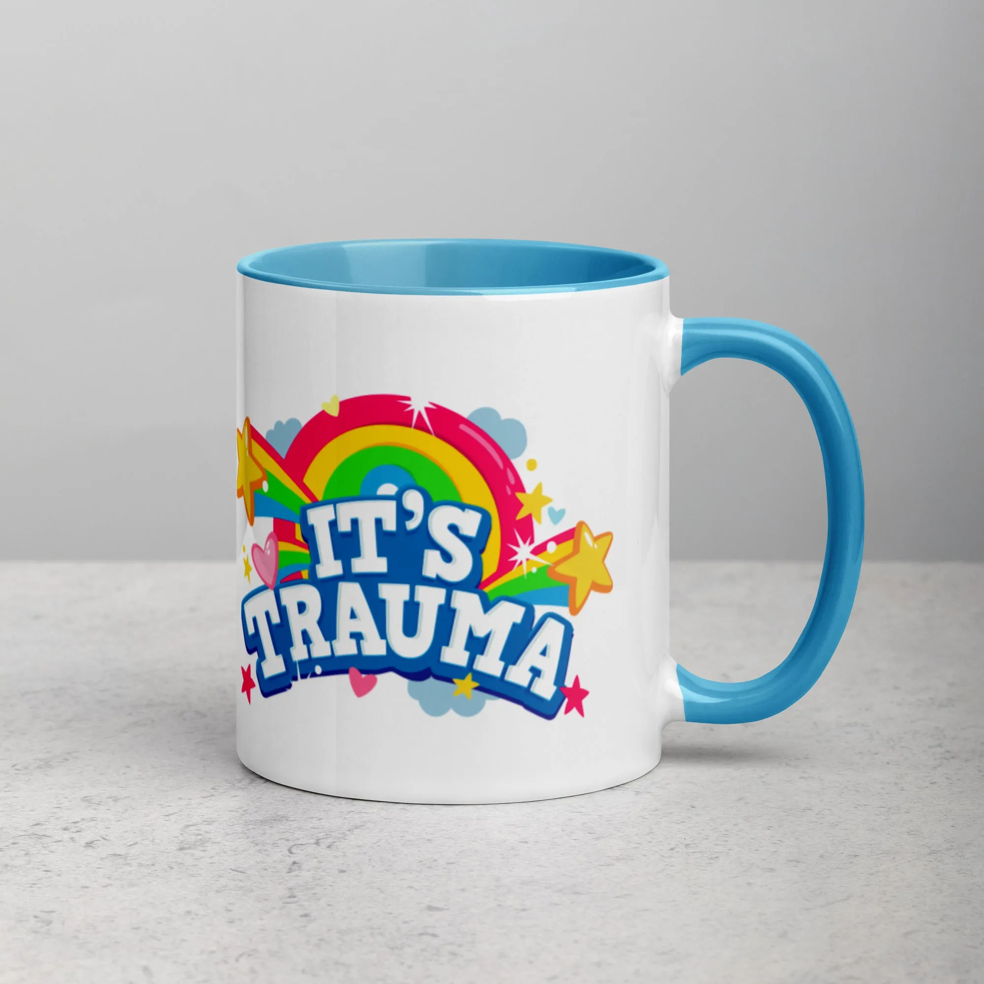 "It's Trauma" Mug