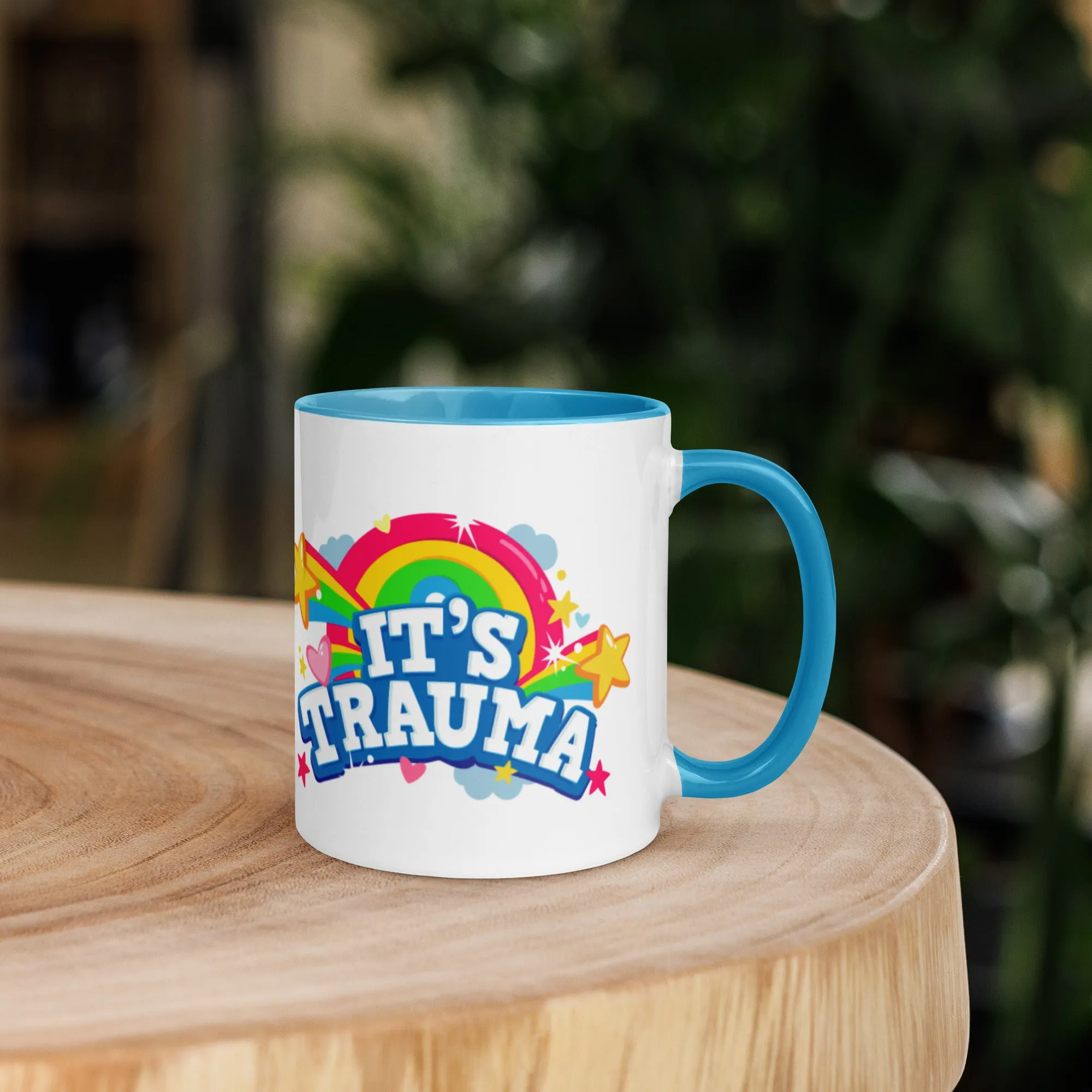 "It's Trauma" Mug