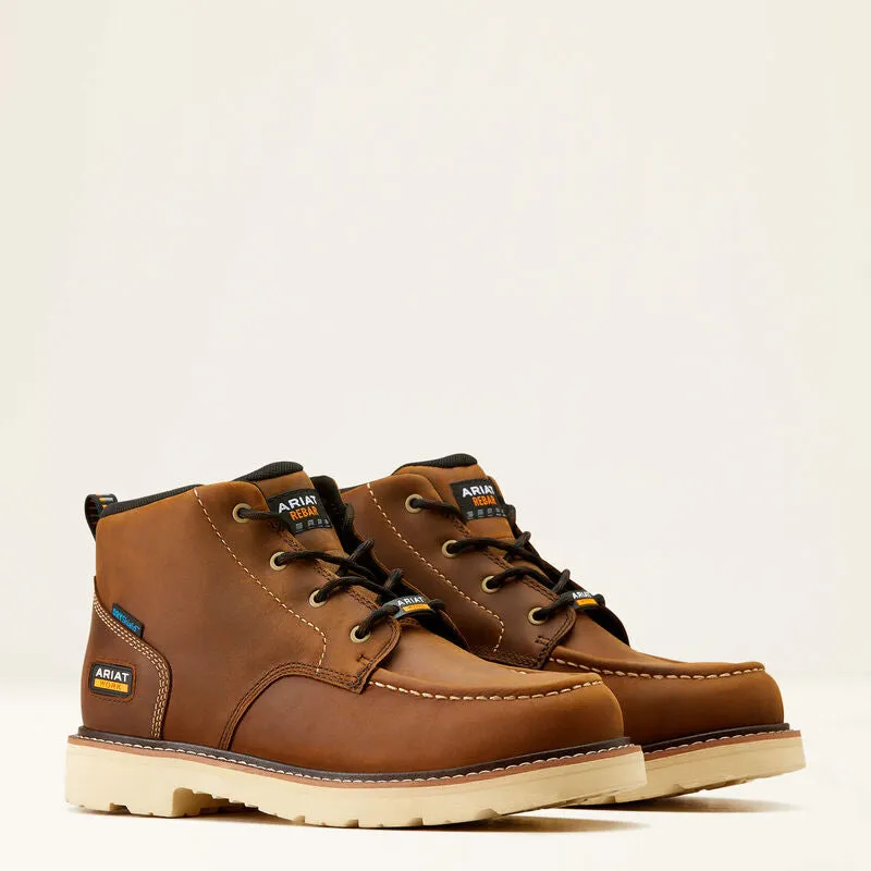 Rebar Lift Chukka Waterproof Work Boot