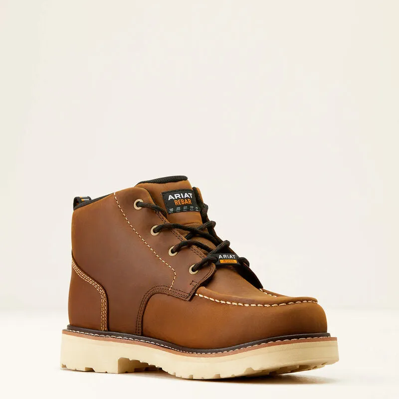 Rebar Lift Chukka Waterproof Work Boot