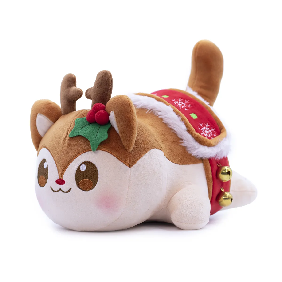 Reindeer Cat Plush