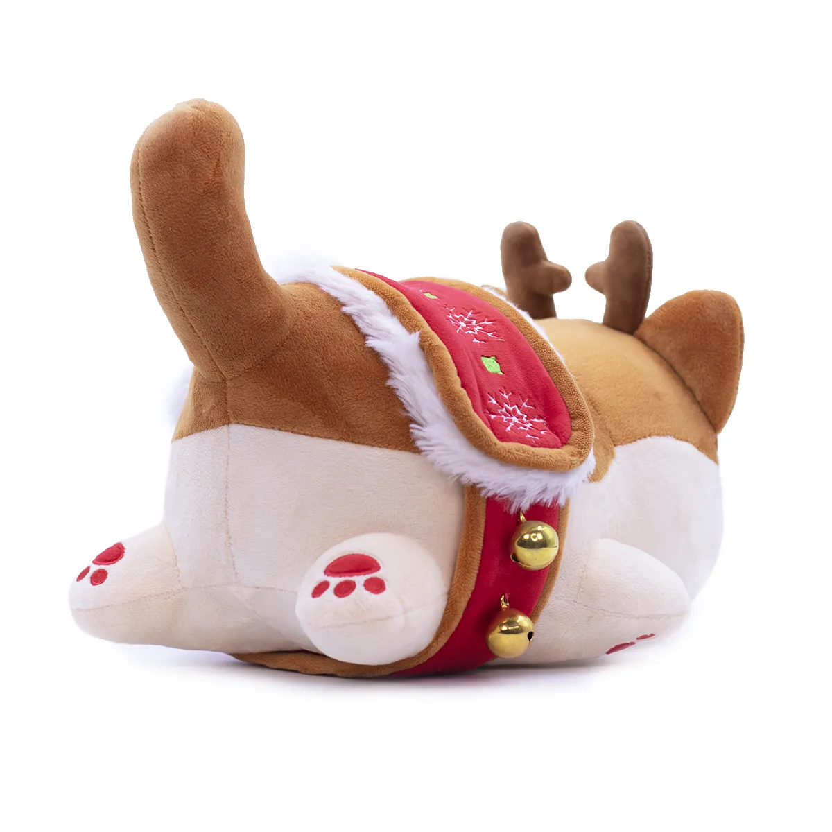 Reindeer Cat Plush