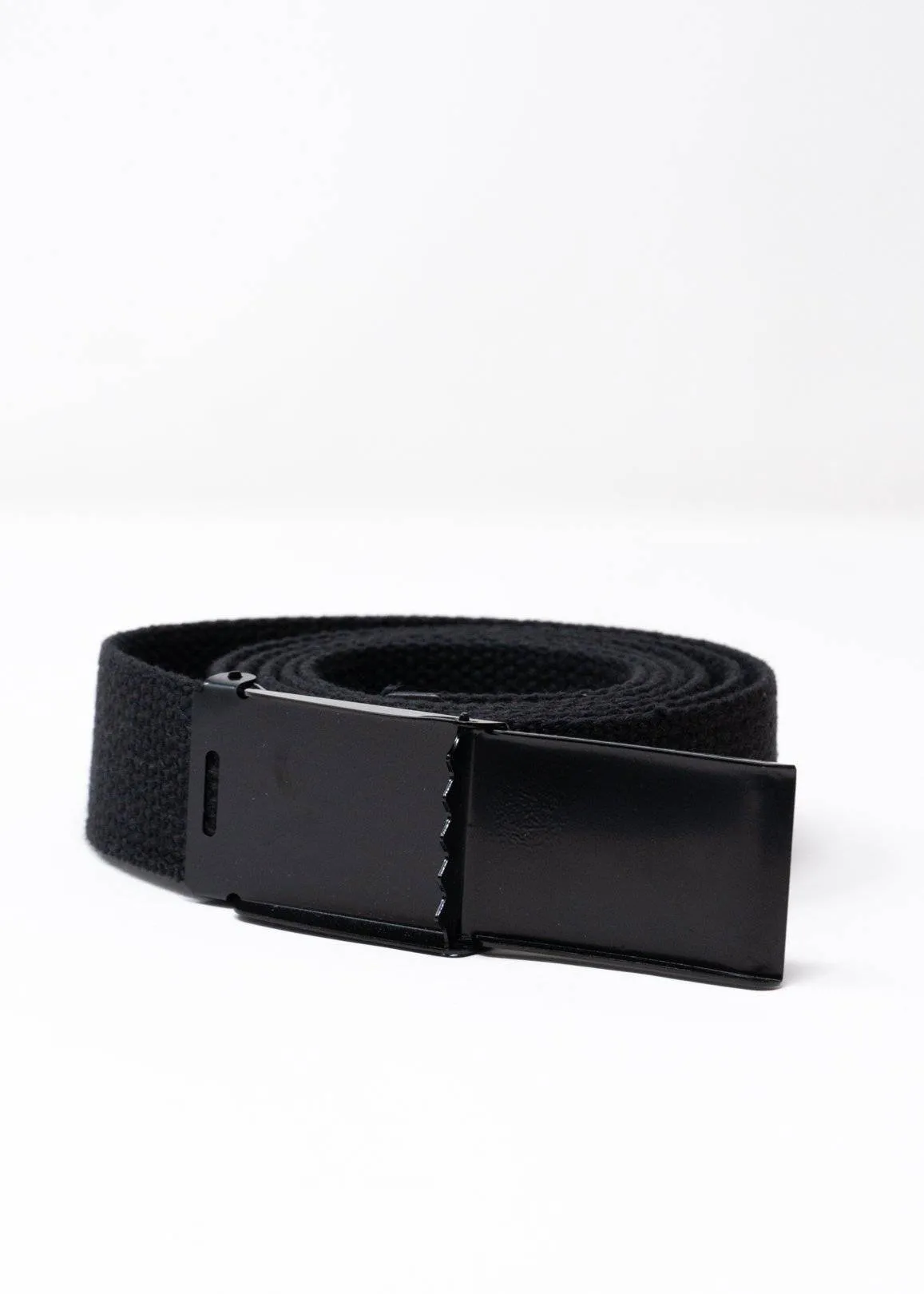 Rothco Military Web Belts With Flip Buckle 54" in Black