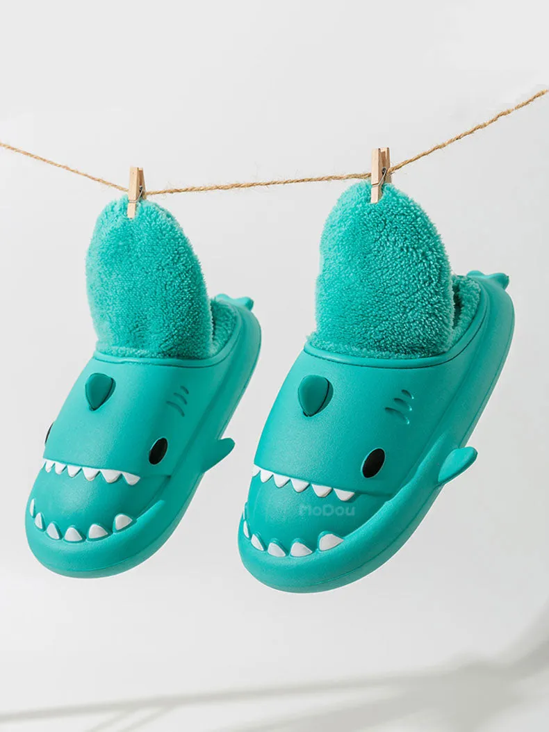 Shark Winter Slipper - Jennyhome