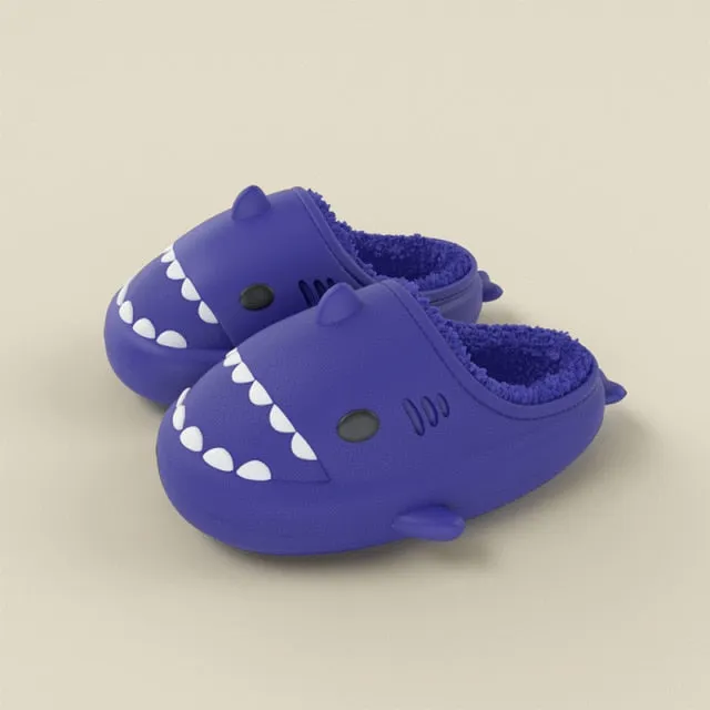 Shark Winter Slipper - Jennyhome