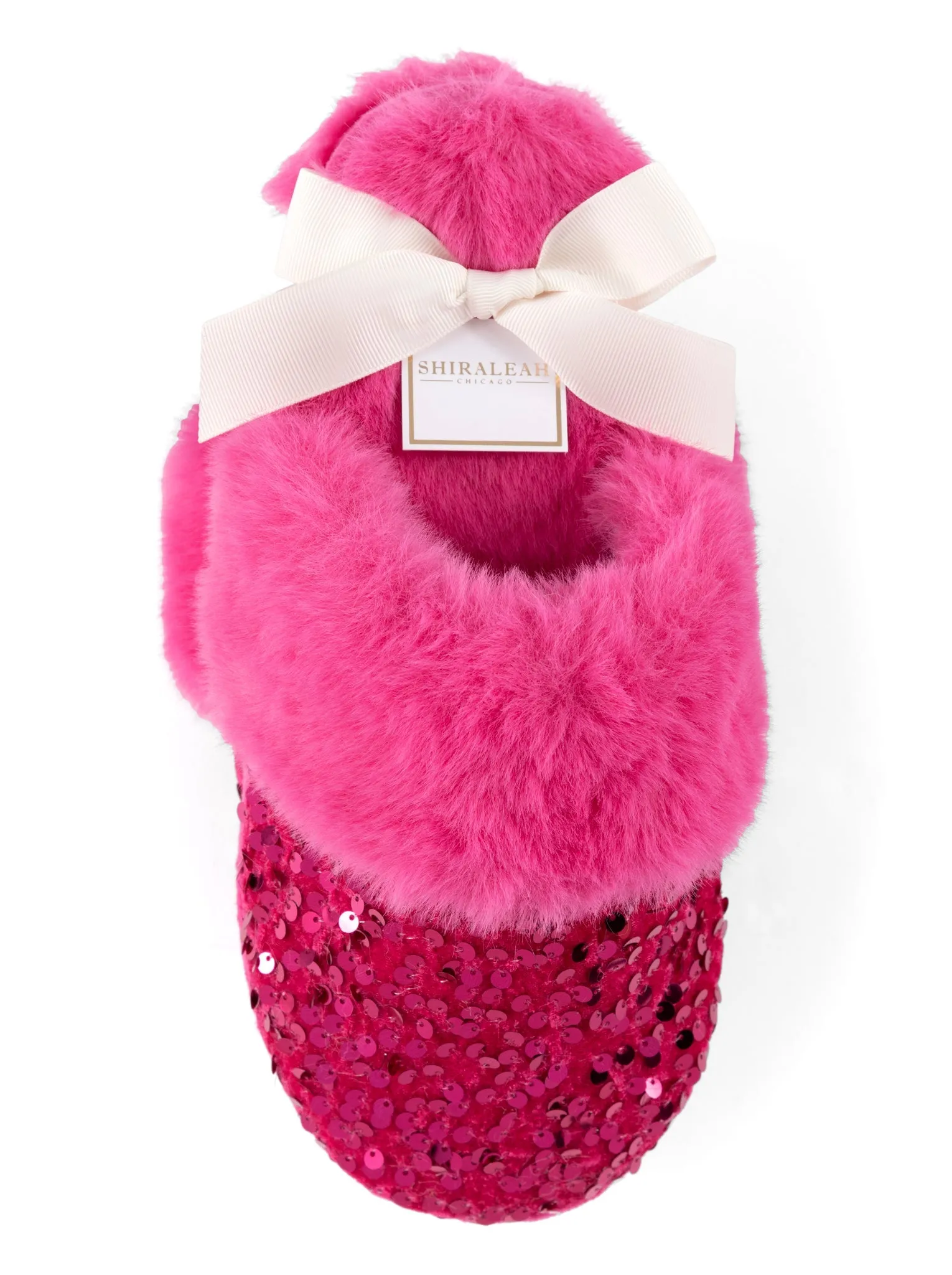 Shiraleah Fiesta Slippers, Magenta