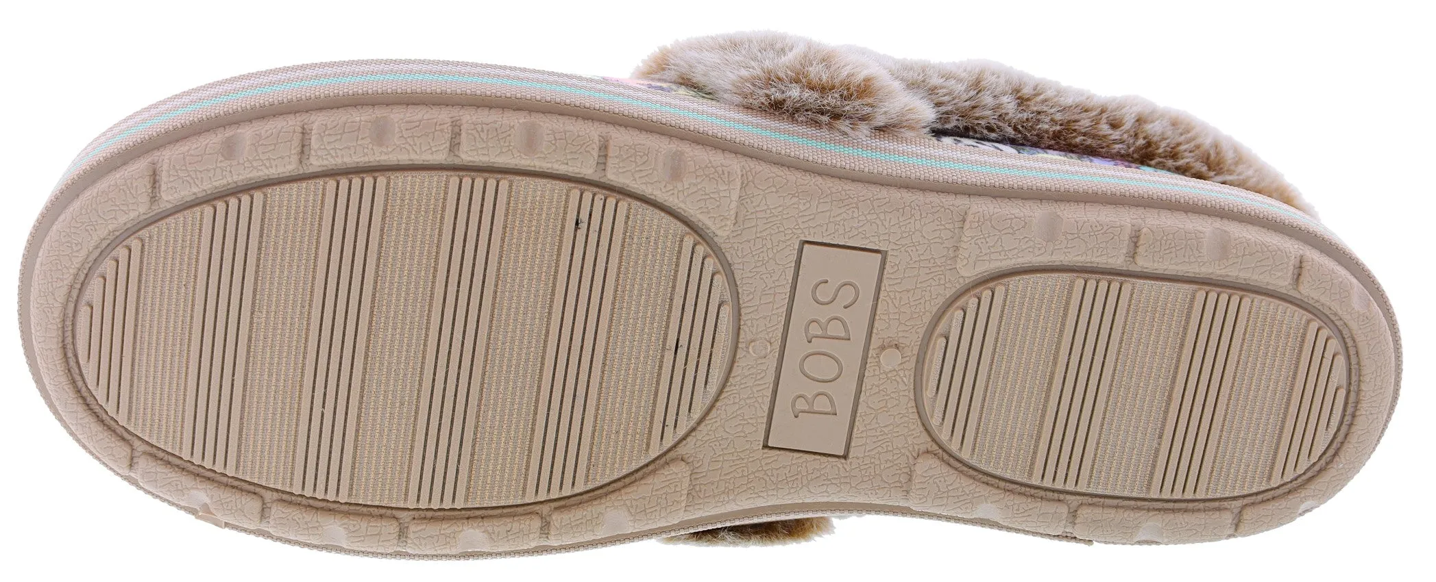 Skechers Bob's Women's Too Cozy Winter Howl Memory Foam Slippers